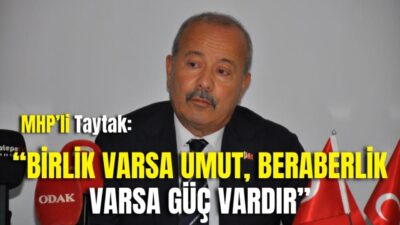Milliyetçi Hareket Partisi (MHP) Genel Başkanı Devlet Bahçeli’nin talimatıyla başlatılan