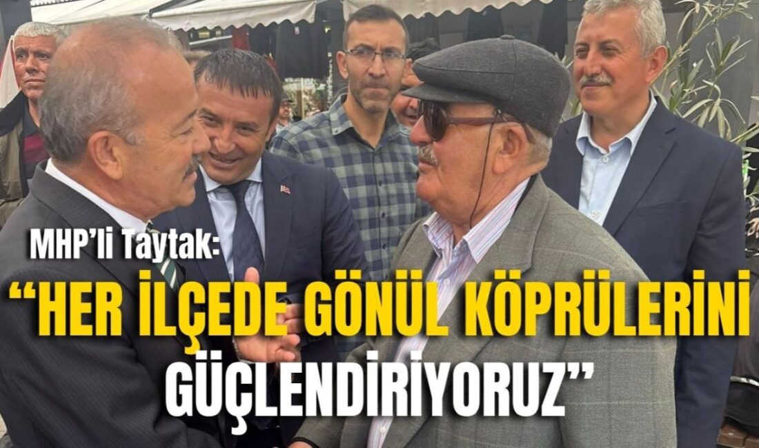 Milliyetçi Hareket Partisi heyeti, il yönetimi, ilçe başkanları ve belediye