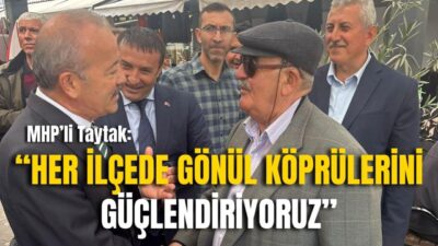 Milliyetçi Hareket Partisi heyeti, il yönetimi, ilçe başkanları ve belediye
