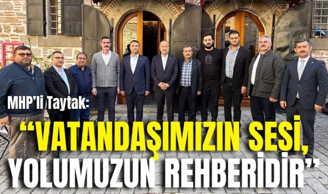 Milliyetçi Hareket Partisi (MHP) Afyonkarahisar Milletvekili Mehmet Taytak, Genel Başkan