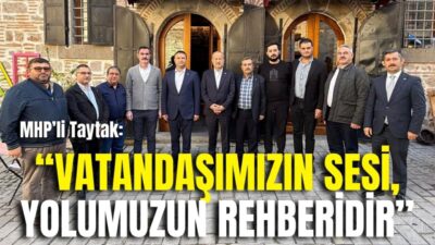 Milliyetçi Hareket Partisi (MHP) Afyonkarahisar Milletvekili Mehmet Taytak, Genel Başkan