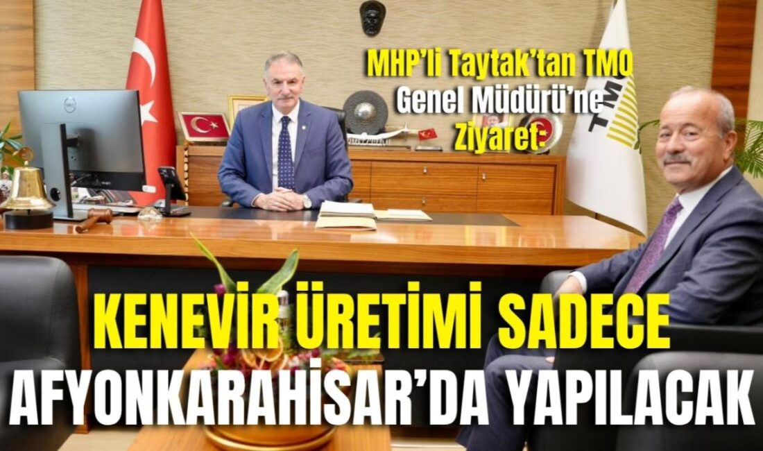 Milliyetçi Hareket Partisi (MHP) Afyonkarahisar Milletvekili Mehmet Taytak, Toprak Mahsulleri