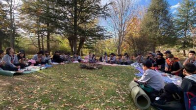 Afyonkarahisar Sandıklı Cumhuriyet Ortaokulu Hüdai İzcileri 29 Ekim Cumhuriyet Bayramı