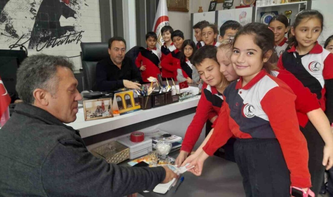 Afyonkarahisar Atatürk İlkokulu 4-İ öğrencileri, Gazze’de açlık ve yoksunlukla sınanan