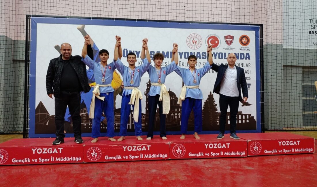 Kuşak Güreşi Türkiye ŞampiyonasıTürkiye Geleneksel Güreşler Federasyonu’nun faaliyet programında yer