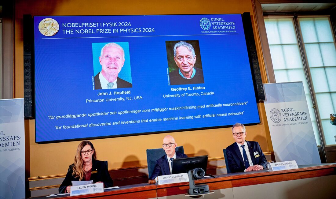 Stockholm’deki İsveç Kraliyet Bilimler Akademisi tarafından açıklanan 11 milyon İsveç