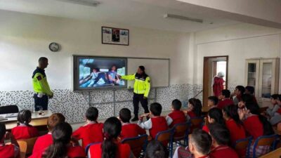 Afyonkarahisar Çay İlçe Jandarma Komutanlığı Trafik Bürosu personelleri tarafından Akkonak