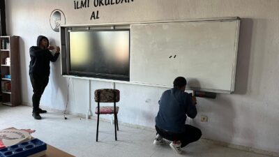 Emirdağ Mesleki ve Teknik Anadolu Lisesi Müdürü Emin Çınar, yaptığı