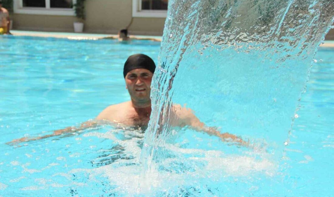 Bölgenin en bilinen termal tesislerinden biri olan otel, doğal şifa