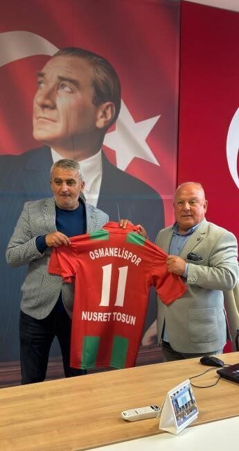 Bilecik 1. Amatör Lig temsilcisi Osmanelispor Kulübü Başkanı olarak seçilen