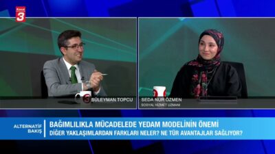 Süleyman Topcu ile Alternatif Bakış programının bugünkü konuğu Sosyal Hizmetler