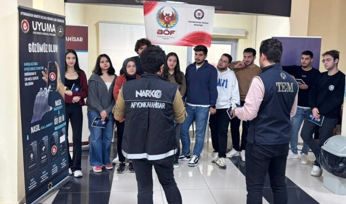 Afyonkarahisar Emniyet Müdürlüğü Terörle Mücadele Şube Müdürlüğü Bilgilendirme ve Önleme