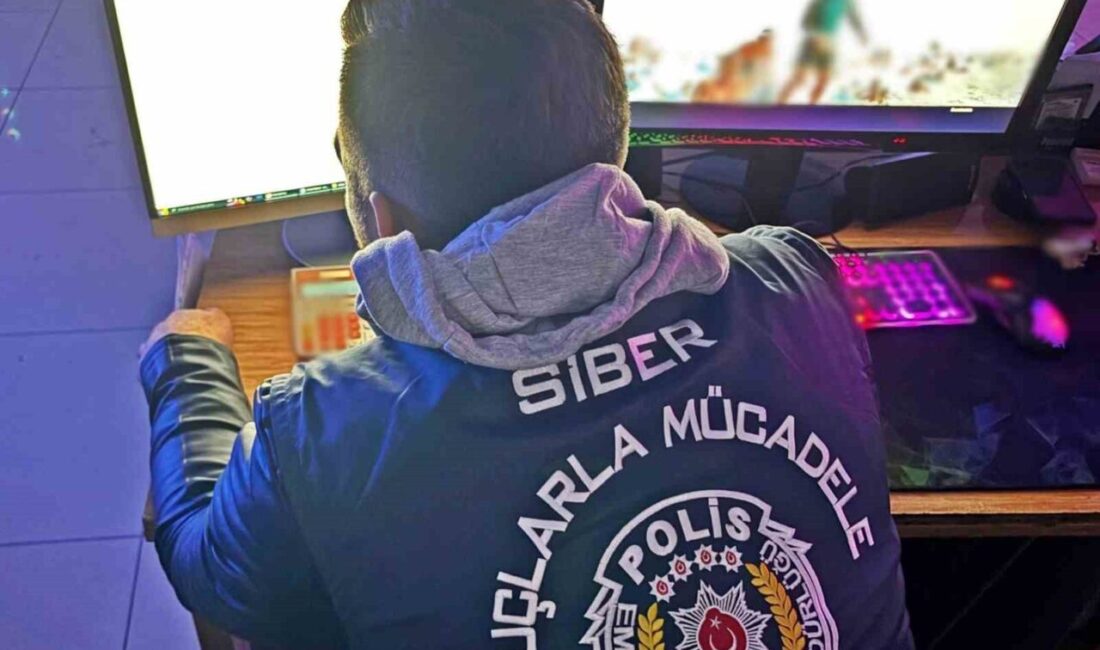 Afyonkarahisar’da polis tarafından yasa dışı bahis ve sanal kumarla mücadele