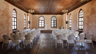 Afyonkarahisar Belediye Evlendirme Servisi, restorasyonu tamamlanan Atatürk Kültür Merkezi Evlendirme