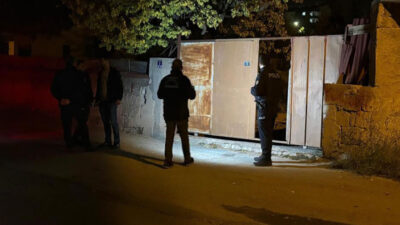 Kayseri Melikgazi ilçesinde yaşanan olayda, bir dayı ile yeğeni arasında