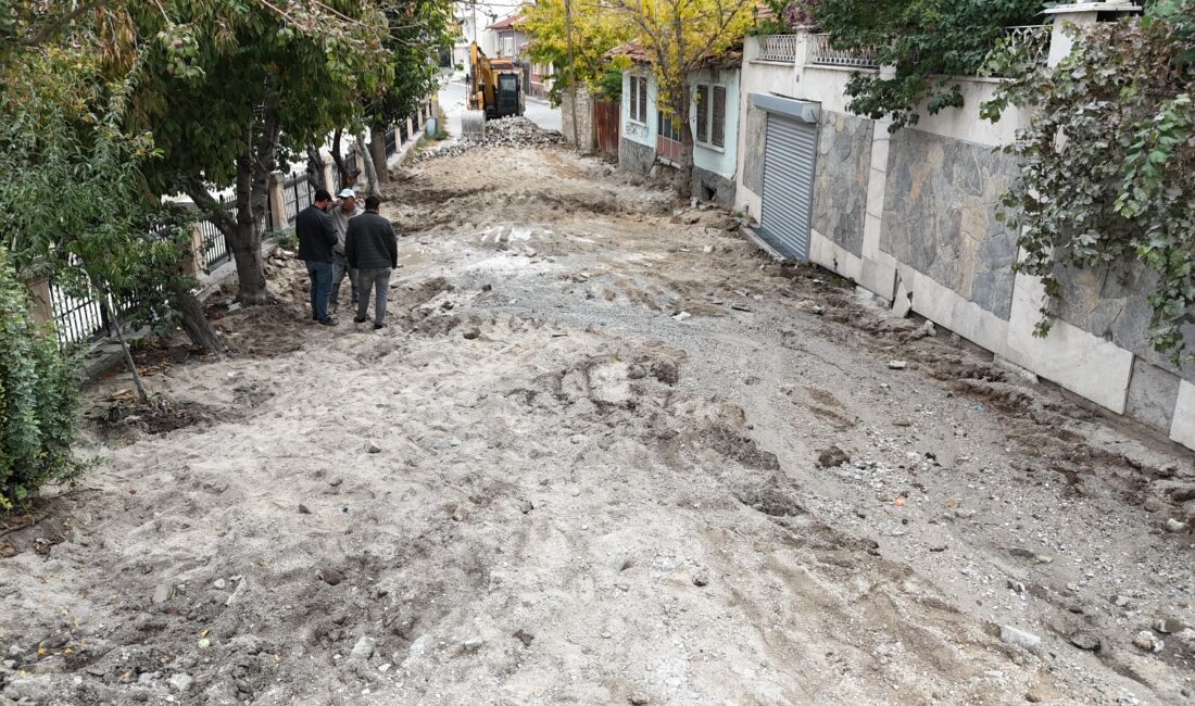 Çaydere’nin her iki tarafını kapsayan bu çalışma tamamlandığında, bölge daha