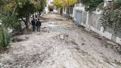 Çaydere’nin her iki tarafını kapsayan bu çalışma tamamlandığında, bölge daha