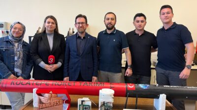 Tamamı üniversite atölyelerinde geliştirilen ve büyük ölçüde yerli malzemelerle üretilen