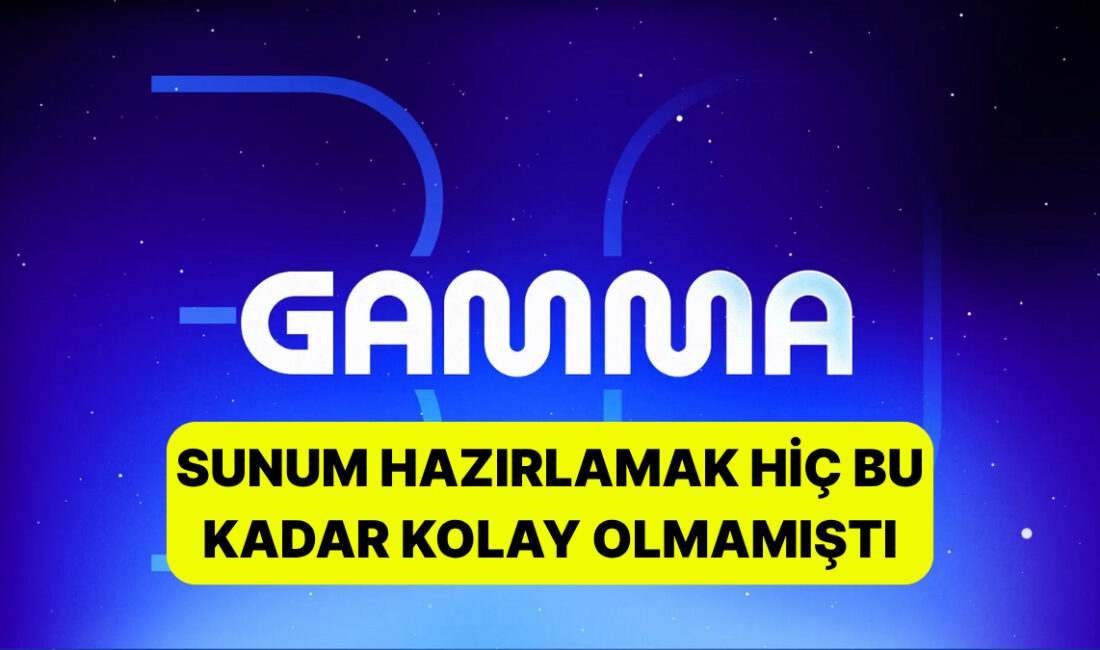 Öğrenciler için sunum hazırlamak artık saatler süren zahmetli bir süreç