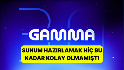 Öğrenciler için sunum hazırlamak artık saatler süren zahmetli bir süreç