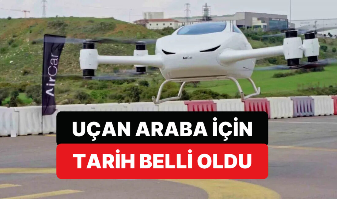 AirCar Kurucusu ve Üst Yöneticisi (CEO) Eray Altunbozar, tek ve