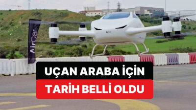 AirCar Kurucusu ve Üst Yöneticisi (CEO) Eray Altunbozar, tek ve