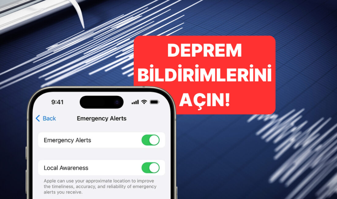Deprem bölgesinde bulunan ülkemizde her an deprem riski bulunuyor. Yaşanan
