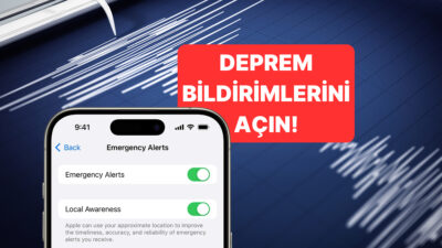 Deprem bölgesinde bulunan ülkemizde her an deprem riski bulunuyor. Yaşanan
