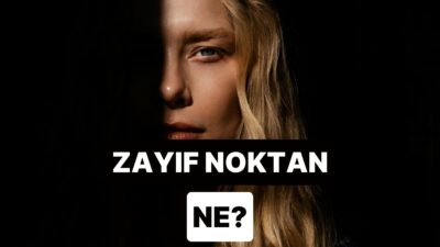 Herkes seni dışarıdan dimdik, özgüvenli ve güçlü biri olarak görebilir.