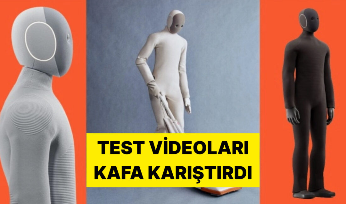 Norveçli teknoloji şirketi 1X insanı robot NEO&apos;yu bir süre önce