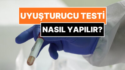 Uyuşturucu madde kullanımı şüphesi oluştuğunda, kişinin madde kullanıp kullanmadığını tespit