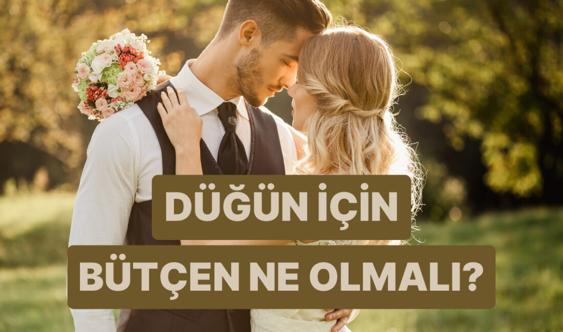 Düğün planlamak aşırı heyecanlı olabilir. Ama aynı zamanda bütçeye dikkat