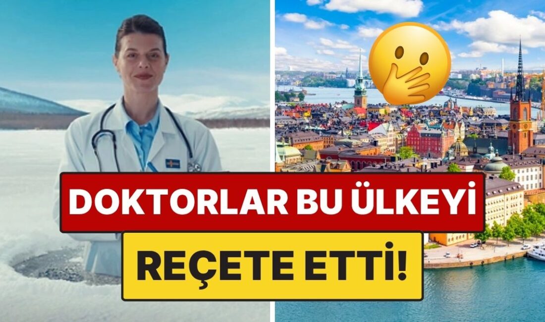 İsveç, tıp dünyasına hiç beklenmedik bir yenilik getirdi. Ülke artık