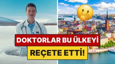 İsveç, tıp dünyasına hiç beklenmedik bir yenilik getirdi. Ülke artık