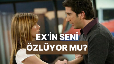Eski sevgililer konusu hep biraz muallak… “Acaba o da beni