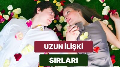 Uzun ilişkiler bazen rutinleşebiliyor ve heyecanını yitirmesi de mümkün. Ama