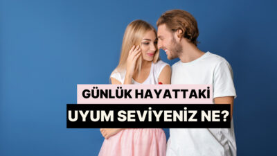 Aşk sadece özel anlarda değil, sabah birlikte uyanırken, markete giderken,