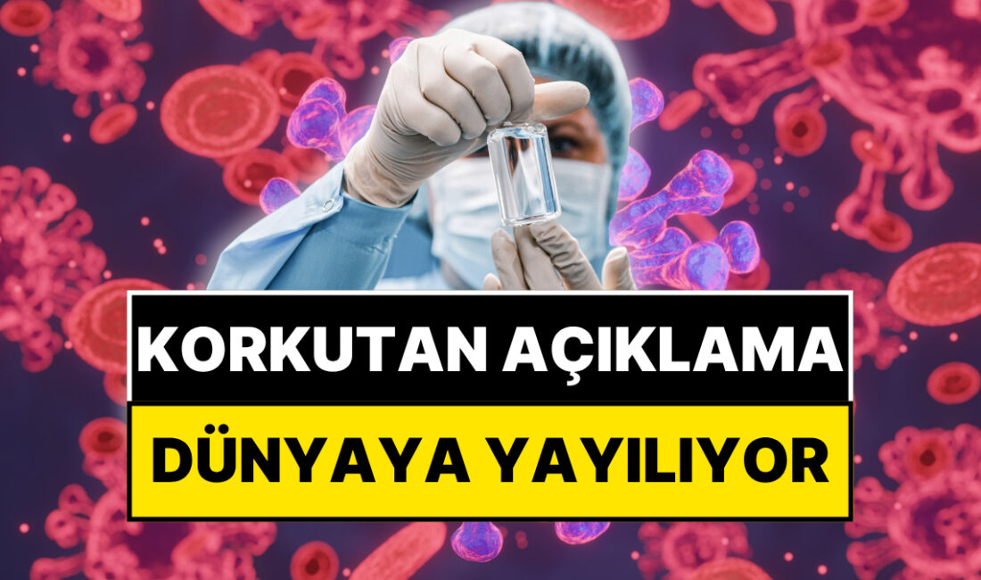 Dünyada Covid-19 pandemisinin etkisi sürerken Dünya Sağlık Örgütü&apos;nden (DSÖ) endişelendiren