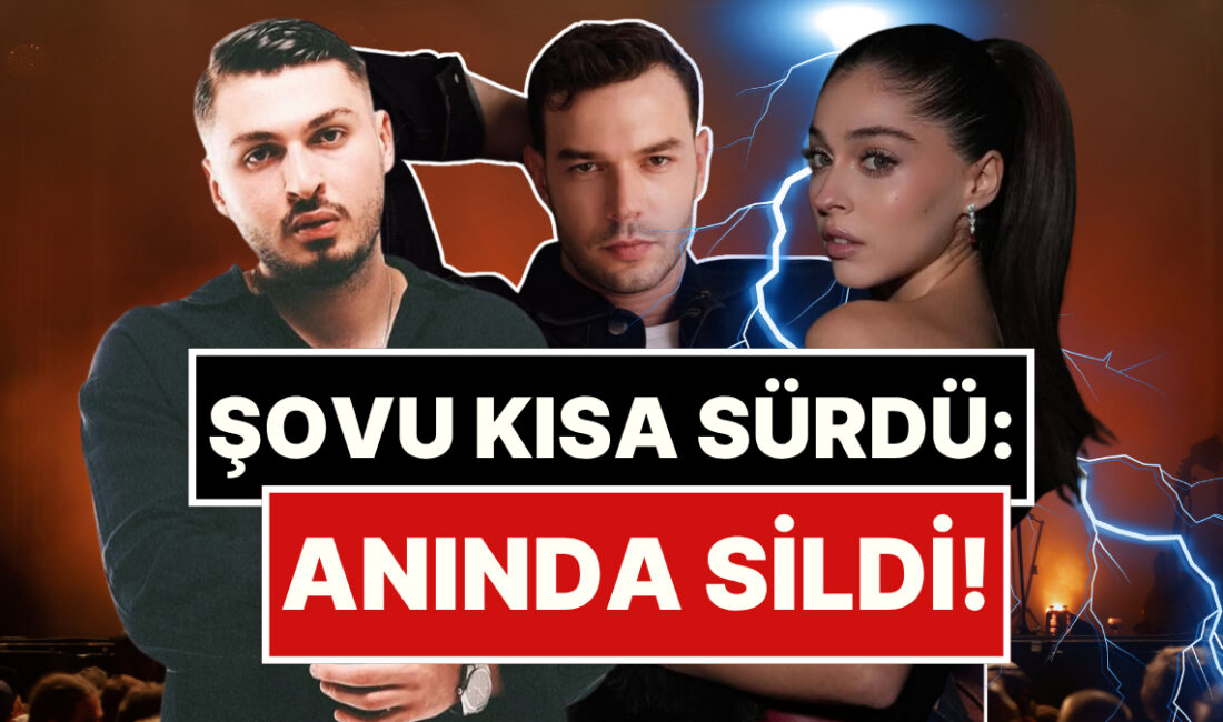 Ne zaman başladığını anlayamadığımız Cemre Baysel ve Blok3 aşkının Blok3&apos;ün