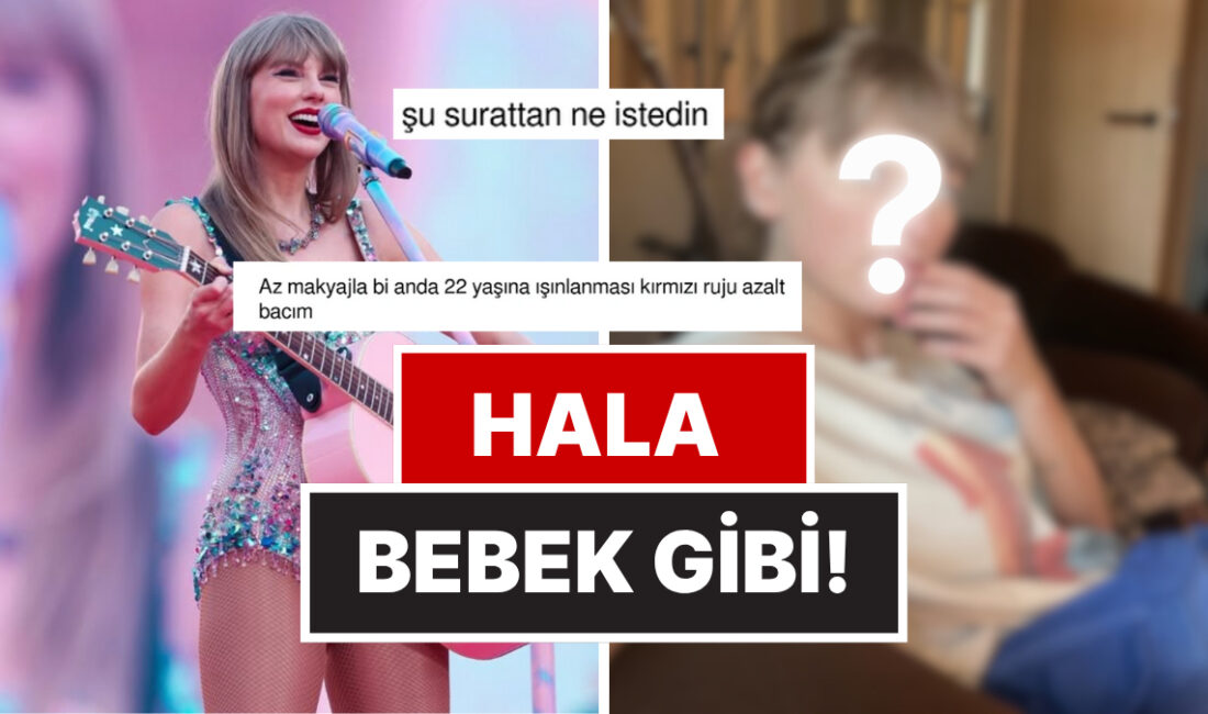 Şarkı ve konserleriyle rekor üstüne rekorlar kıran Dünyaca ünlü şarkıcı Taylor