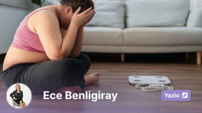 Modern kadına görev listesi verdiler.Sabah meditasyonunu yap,  Probiyotik içmeyi unutma,  Çocuğunu Montessori