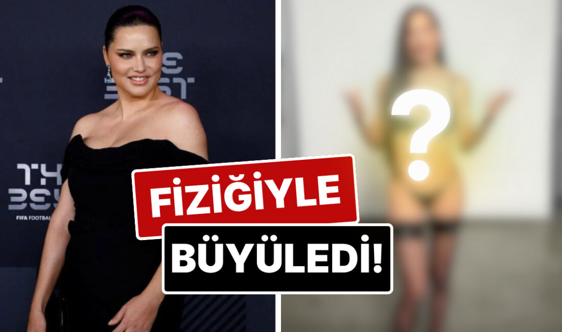 Dünyaca ünlü Brezilyalı süpermodel Adriana Lima, podyumların ve moda dünyasının