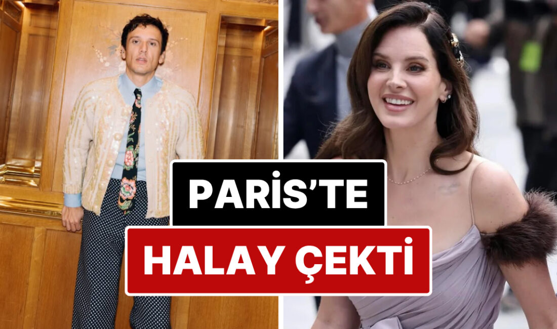 Paris’in yıldızlarla dolu gecesinde sürpriz bir an yaşandı! Dünyaca ünlü