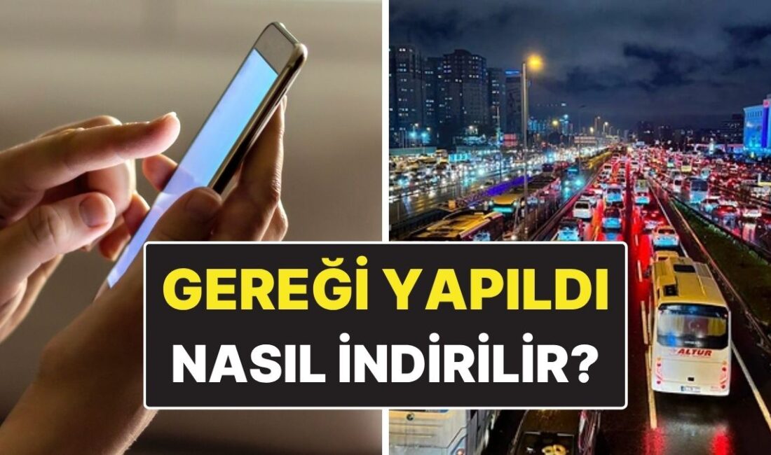 İçişleri Bakanı Ali Yerlikaya, “Gereği Yapıldı” adında yeni bir mobil