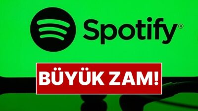 Dijital müzik platformu Spotify, Türkiye&apos;deki abonelik ücretlerine yüzde 70 zam