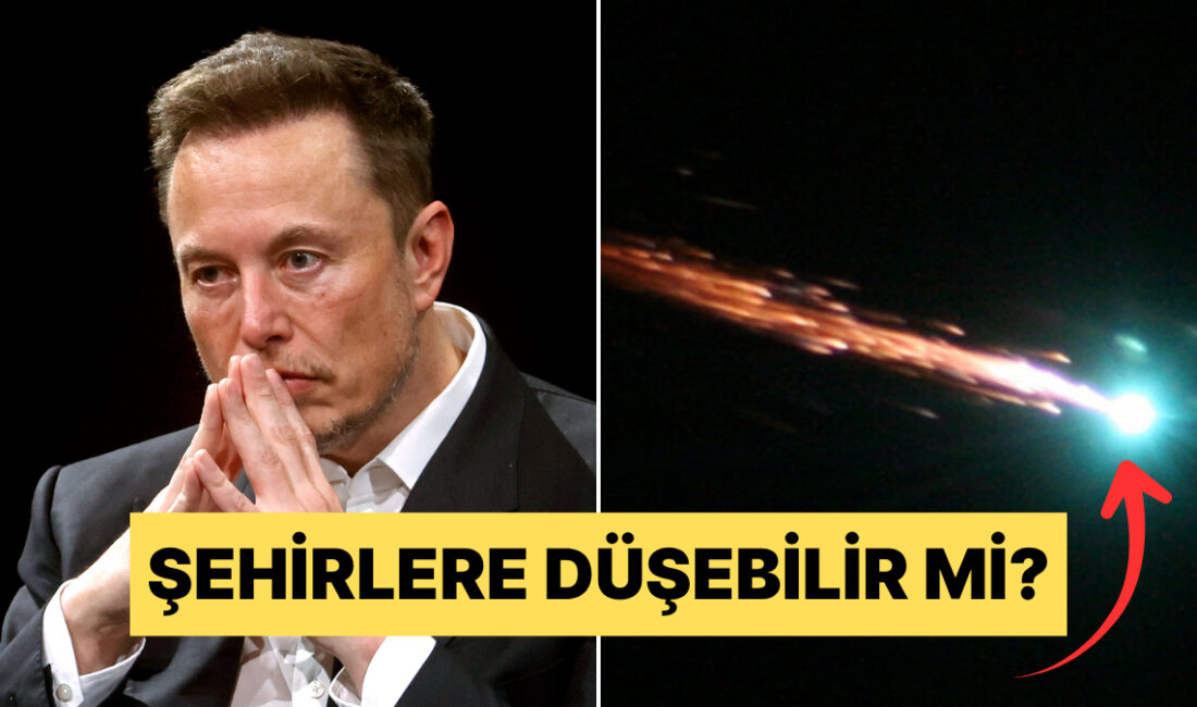 Elon Musk’ın uzay interneti projesi Starlink’in uyduları, her gün endişe