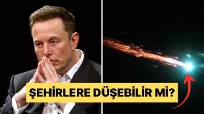 Elon Musk’ın uzay interneti projesi Starlink’in uyduları, her gün endişe