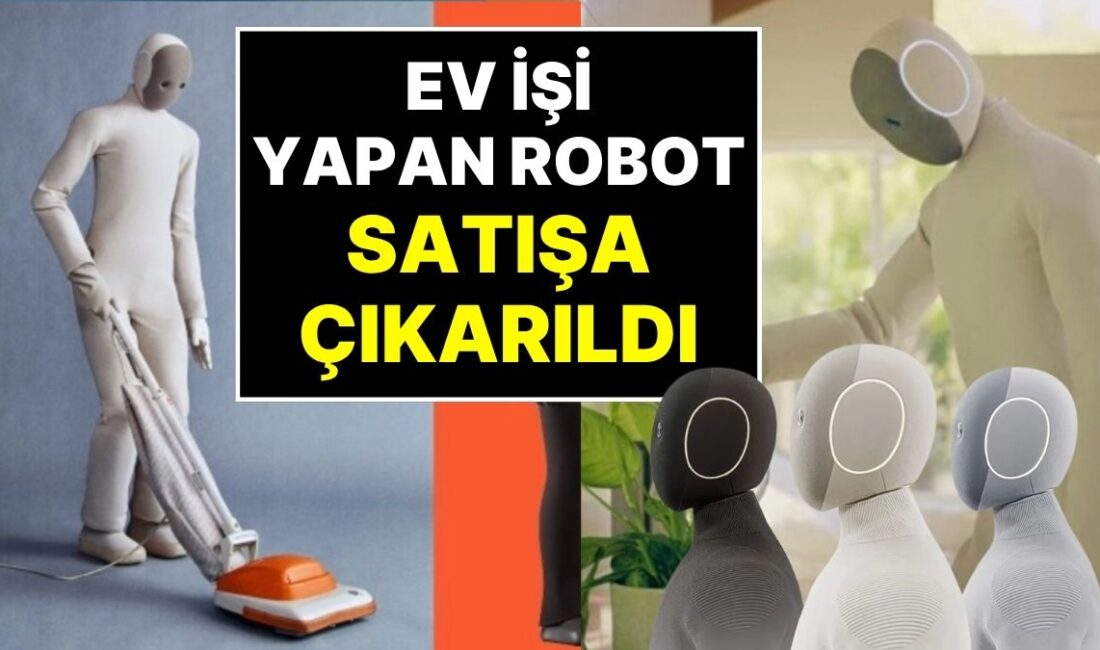 Özellikleri arasında sesli iletişim kurma, ev temizleme, çamaşır katlama, kahve