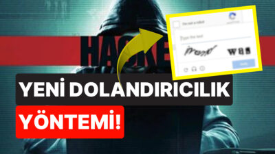 Telefon veya bilgisayar ekranında beliren sıradan bir uyarı penceresi, aslında