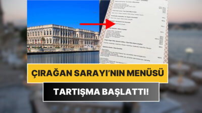 Lüks denince akla ilk gelen yerlerden biri olan Çırağan Sarayı,